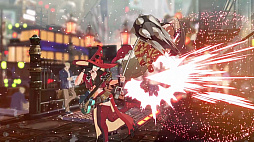 画像ギャラリー No.008のサムネイル画像 / 「GUILTY GEAR -STRIVE-」,15人目の参戦キャラとして“イノ”が発表。ソフト発売時に使用可能な全15キャラが出揃う
