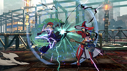 画像ギャラリー No.010のサムネイル画像 / 「GUILTY GEAR -STRIVE-」,15人目の参戦キャラとして“イノ”が発表。ソフト発売時に使用可能な全15キャラが出揃う