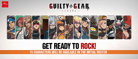 画像ギャラリー No.011のサムネイル画像 / 「GUILTY GEAR -STRIVE-」,15人目の参戦キャラとして“イノ”が発表。ソフト発売時に使用可能な全15キャラが出揃う