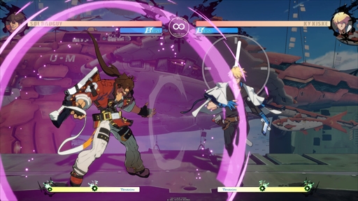 画像ギャラリー No.013のサムネイル画像 / 「GUILTY GEAR -STRIVE-」スタートダッシュガイド。ゲームモードに加え，プレイアブルキャラ15人の特徴や主力技などを紹介