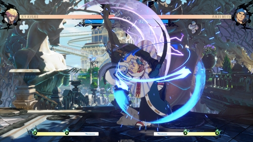 画像ギャラリー No.023のサムネイル画像 / 「GUILTY GEAR -STRIVE-」スタートダッシュガイド。ゲームモードに加え，プレイアブルキャラ15人の特徴や主力技などを紹介