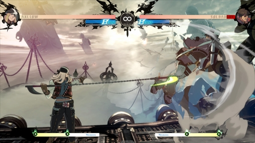 画像ギャラリー No.027のサムネイル画像 / 「GUILTY GEAR -STRIVE-」スタートダッシュガイド。ゲームモードに加え，プレイアブルキャラ15人の特徴や主力技などを紹介