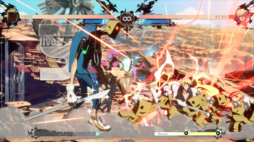 画像ギャラリー No.036のサムネイル画像 / 「GUILTY GEAR -STRIVE-」スタートダッシュガイド。ゲームモードに加え，プレイアブルキャラ15人の特徴や主力技などを紹介