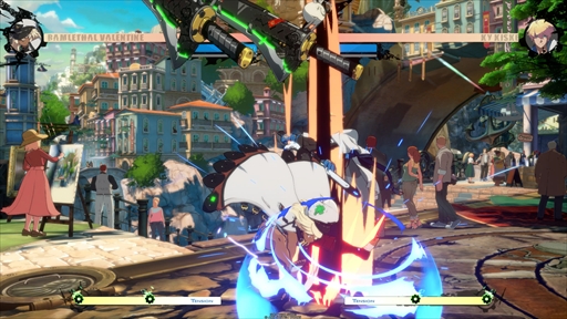 画像ギャラリー No.046のサムネイル画像 / 「GUILTY GEAR -STRIVE-」スタートダッシュガイド。ゲームモードに加え，プレイアブルキャラ15人の特徴や主力技などを紹介
