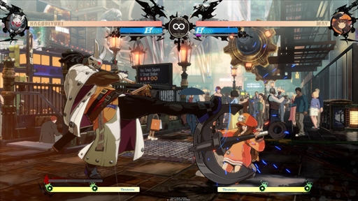 画像ギャラリー No.051のサムネイル画像 / 「GUILTY GEAR -STRIVE-」スタートダッシュガイド。ゲームモードに加え，プレイアブルキャラ15人の特徴や主力技などを紹介