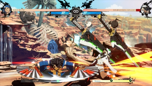 画像ギャラリー No.057のサムネイル画像 / 「GUILTY GEAR -STRIVE-」スタートダッシュガイド。ゲームモードに加え，プレイアブルキャラ15人の特徴や主力技などを紹介