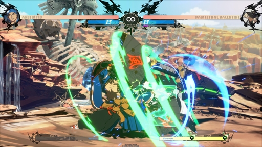 画像ギャラリー No.058のサムネイル画像 / 「GUILTY GEAR -STRIVE-」スタートダッシュガイド。ゲームモードに加え，プレイアブルキャラ15人の特徴や主力技などを紹介