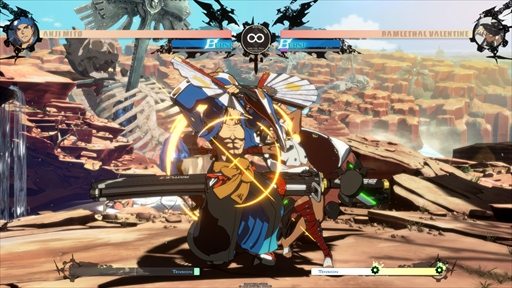 画像ギャラリー No.059のサムネイル画像 / 「GUILTY GEAR -STRIVE-」スタートダッシュガイド。ゲームモードに加え，プレイアブルキャラ15人の特徴や主力技などを紹介
