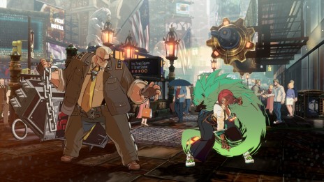 画像ギャラリー No.001のサムネイル画像 / 「GUILTY GEAR -STRIVE-」，追加キャラクター第1弾，“ゴールドルイス＝ディキンソン”の参戦トレイラーが本日公開