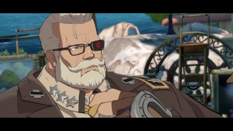 画像ギャラリー No.005のサムネイル画像 / 「GUILTY GEAR -STRIVE-」，追加キャラクター第1弾，“ゴールドルイス＝ディキンソン”の参戦トレイラーが本日公開