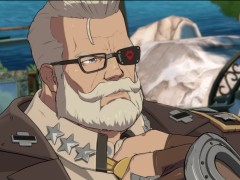 「GUILTY GEAR -STRIVE-」，追加キャラクター第1弾，“ゴールドルイス＝ディキンソン”の参戦トレイラーが本日公開