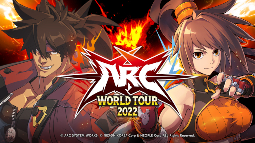 画像ギャラリー No.008のサムネイル画像 / 「GUILTY GEAR ‐STRIVE‐」と「DNF Duel」の公式大会“ARC WORLD TOUR 2022”，特設サイトを公開。詳細スケジュールが発表に