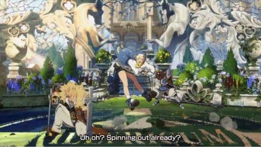 画像ギャラリー No.011のサムネイル画像 / ［EVO2022］「GUILTY GEAR ‐STRIVE‐」，DLCキャラクター・ブリジットの参戦が発表に。販売は明日，8月9日に開始