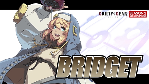 画像ギャラリー No.019のサムネイル画像 / ［EVO2022］「GUILTY GEAR ‐STRIVE‐」，DLCキャラクター・ブリジットの参戦が発表に。販売は明日，8月9日に開始