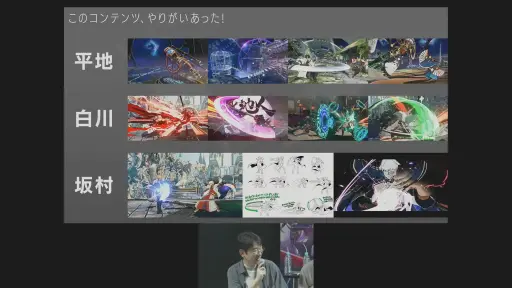 画像ギャラリー No.003のサムネイル画像 / ［TGS2023］「GUILTY GEAR -STRIVE-」アーティスト座談会レポート。世界を構築する3名の開発者が，モノ作りへのコダワリを語る