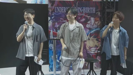 画像ギャラリー No.004のサムネイル画像 / ［TGS2023］「GUILTY GEAR -STRIVE-」アーティスト座談会レポート。世界を構築する3名の開発者が，モノ作りへのコダワリを語る
