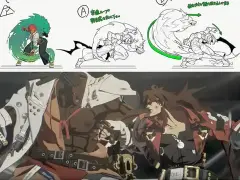［TGS2023］「GUILTY GEAR -STRIVE-」アーティスト座談会レポート。世界を構築する3名の開発者が，モノ作りへのコダワリを語る