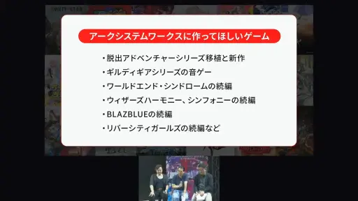 画像ギャラリー No.004のサムネイル画像 / ［TGS2023］グラフィックスへのコダワリが生んだ三度のブレイクスルーとは。アークシステムワークスの35年が語られたステージをレポート
