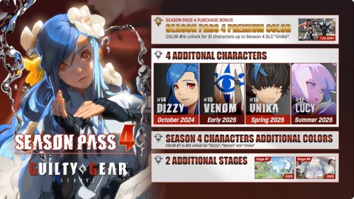 画像ギャラリー No.008のサムネイル画像 / クイーン・ディズィーは10月31日実装へ。「GUILTY GEAR -STRIVE」の最新情報が発表されたステージイベントをレポート［TGS2024］