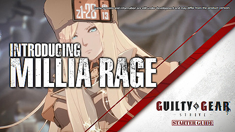 画像ギャラリー No.004のサムネイル画像 / 「GUILTY GEAR -STRIVE-」,2月19日開始のOBTに向けて“スターターガイド”動画が本日より順次公開。第1弾はミリア=レイジ