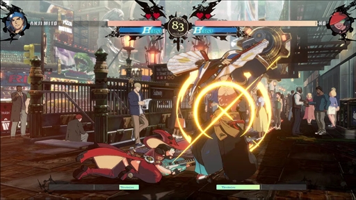 画像ギャラリー No.014のサムネイル画像 / 「GUILTY GEAR -STRIVE-」の第2回オープンβテストが本日スタート。新規プレイアブルキャラのイノと闇慈のインプレッションをお届け