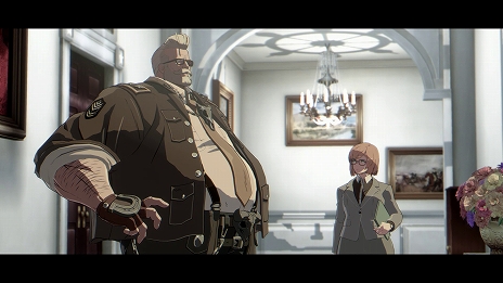 画像ギャラリー No.012のサムネイル画像 / 「GUILTY GEAR -STRIVE-」のストーリーモードに焦点を当てた最新トレイラーが公開。新キャラのジオヴァーナ,名残雪の戦闘シーンなどを収録