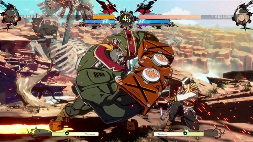 画像ギャラリー No.007のサムネイル画像 / ソル=バッドガイの物語がついに完結――。「GUILTY GEAR -STRIVE-」の開発を務める石渡太輔氏&片野アキラ氏インタビュー