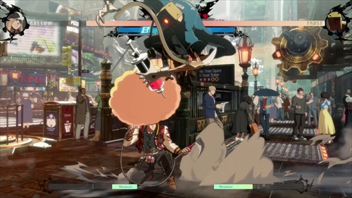 画像ギャラリー No.013のサムネイル画像 / ソル=バッドガイの物語がついに完結――。「GUILTY GEAR -STRIVE-」の開発を務める石渡太輔氏&片野アキラ氏インタビュー