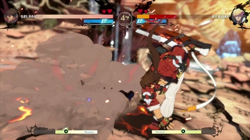 画像ギャラリー No.015のサムネイル画像 / ソル=バッドガイの物語がついに完結――。「GUILTY GEAR -STRIVE-」の開発を務める石渡太輔氏&片野アキラ氏インタビュー