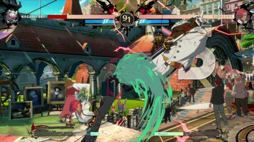 画像ギャラリー No.018のサムネイル画像 / ソル=バッドガイの物語がついに完結――。「GUILTY GEAR -STRIVE-」の開発を務める石渡太輔氏&片野アキラ氏インタビュー
