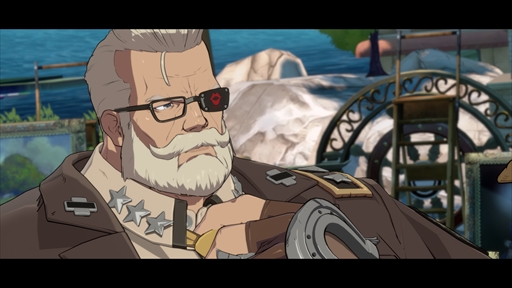 画像ギャラリー No.002のサムネイル画像 / 「GUILTY GEAR -STRIVE-」,ゴールドルイス=ディキンソンのプレイフィールをお届け。シーズンパス所有者は本日夕方頃からプレイ可能に