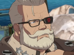 「GUILTY GEAR -STRIVE-」新規参戦キャラクター「ゴールドルイス＝ディキンソン」の配信がスタート