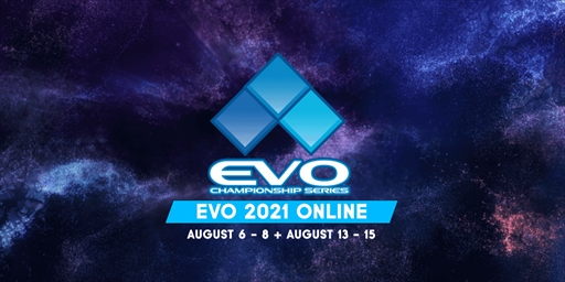 画像ギャラリー No.002のサムネイル画像 / 「EVO 2021 Online」が本日12:00開幕。今年は地域別のオンライン大会が2週間にわたって開催
