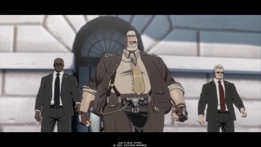 画像ギャラリー No.013のサムネイル画像 / 「GUILTY GEAR -STRIVE-」開発インタビュー。オープニングムービーやストーリーモードなど映像パートの開発秘話を聞いた