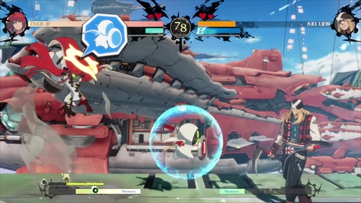 画像ギャラリー No.004のサムネイル画像 / 「GUILTY GEAR -STRIVE-」,ジャック・オーのプレイフィールを紹介。特徴的なシステムをいち早く理解してスタートダッシュを決めよう
