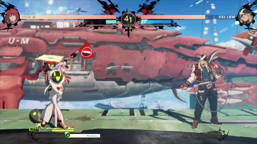 画像ギャラリー No.006のサムネイル画像 / 「GUILTY GEAR -STRIVE-」,ジャック・オーのプレイフィールを紹介。特徴的なシステムをいち早く理解してスタートダッシュを決めよう