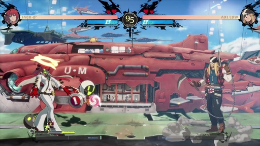 画像ギャラリー No.007のサムネイル画像 / 「GUILTY GEAR -STRIVE-」,ジャック・オーのプレイフィールを紹介。特徴的なシステムをいち早く理解してスタートダッシュを決めよう