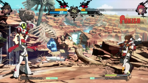 画像ギャラリー No.008のサムネイル画像 / 「GUILTY GEAR -STRIVE-」,ジャック・オーのプレイフィールを紹介。特徴的なシステムをいち早く理解してスタートダッシュを決めよう