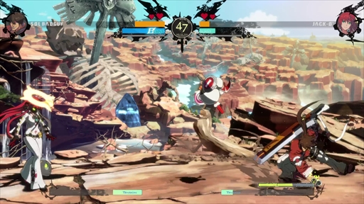 画像ギャラリー No.009のサムネイル画像 / 「GUILTY GEAR -STRIVE-」,ジャック・オーのプレイフィールを紹介。特徴的なシステムをいち早く理解してスタートダッシュを決めよう
