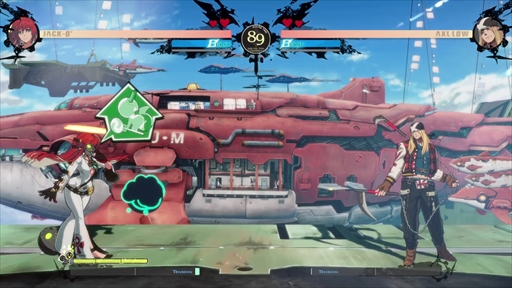 画像ギャラリー No.010のサムネイル画像 / 「GUILTY GEAR -STRIVE-」,ジャック・オーのプレイフィールを紹介。特徴的なシステムをいち早く理解してスタートダッシュを決めよう