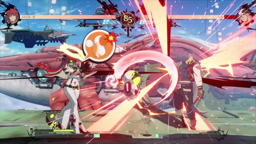 画像ギャラリー No.011のサムネイル画像 / 「GUILTY GEAR -STRIVE-」,ジャック・オーのプレイフィールを紹介。特徴的なシステムをいち早く理解してスタートダッシュを決めよう