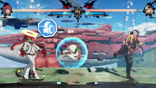 画像ギャラリー No.012のサムネイル画像 / 「GUILTY GEAR -STRIVE-」,ジャック・オーのプレイフィールを紹介。特徴的なシステムをいち早く理解してスタートダッシュを決めよう