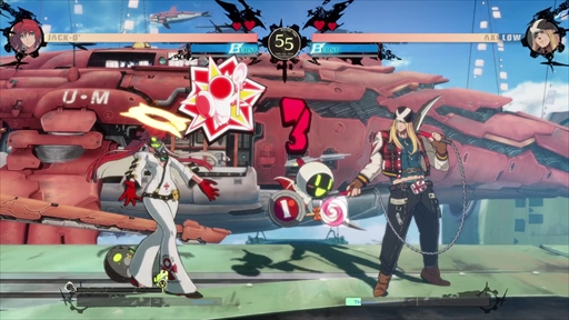 画像ギャラリー No.013のサムネイル画像 / 「GUILTY GEAR -STRIVE-」,ジャック・オーのプレイフィールを紹介。特徴的なシステムをいち早く理解してスタートダッシュを決めよう