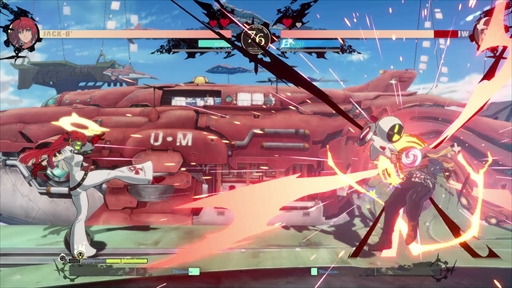 画像ギャラリー No.014のサムネイル画像 / 「GUILTY GEAR -STRIVE-」,ジャック・オーのプレイフィールを紹介。特徴的なシステムをいち早く理解してスタートダッシュを決めよう