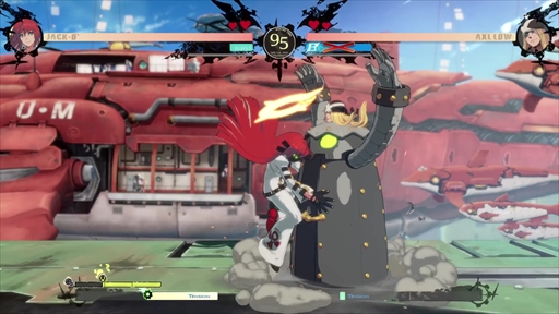 画像ギャラリー No.015のサムネイル画像 / 「GUILTY GEAR -STRIVE-」,ジャック・オーのプレイフィールを紹介。特徴的なシステムをいち早く理解してスタートダッシュを決めよう