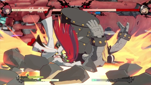 画像ギャラリー No.016のサムネイル画像 / 「GUILTY GEAR -STRIVE-」,ジャック・オーのプレイフィールを紹介。特徴的なシステムをいち早く理解してスタートダッシュを決めよう