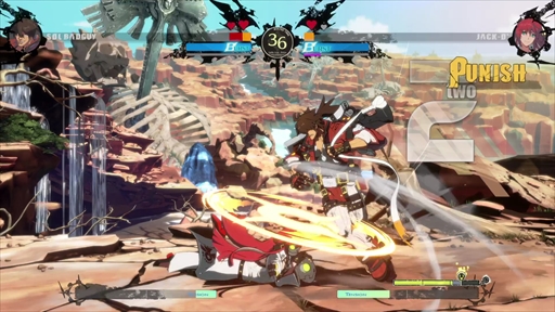 画像ギャラリー No.017のサムネイル画像 / 「GUILTY GEAR -STRIVE-」,ジャック・オーのプレイフィールを紹介。特徴的なシステムをいち早く理解してスタートダッシュを決めよう