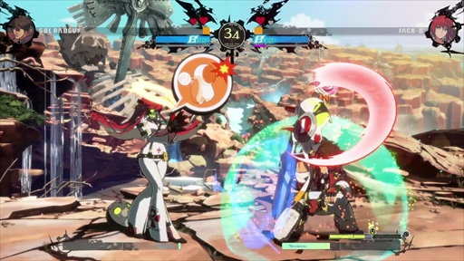 画像ギャラリー No.018のサムネイル画像 / 「GUILTY GEAR -STRIVE-」,ジャック・オーのプレイフィールを紹介。特徴的なシステムをいち早く理解してスタートダッシュを決めよう