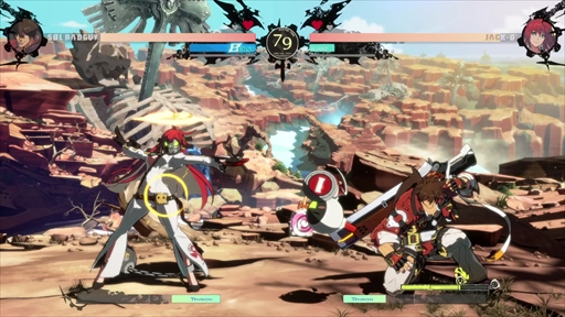 画像ギャラリー No.019のサムネイル画像 / 「GUILTY GEAR -STRIVE-」,ジャック・オーのプレイフィールを紹介。特徴的なシステムをいち早く理解してスタートダッシュを決めよう