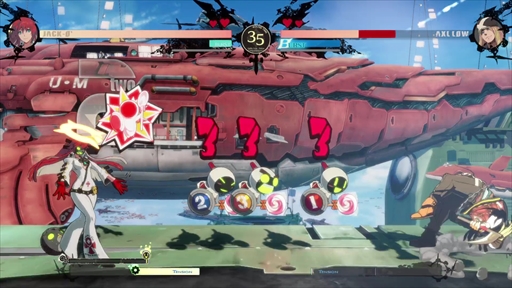 画像ギャラリー No.023のサムネイル画像 / 「GUILTY GEAR -STRIVE-」,ジャック・オーのプレイフィールを紹介。特徴的なシステムをいち早く理解してスタートダッシュを決めよう